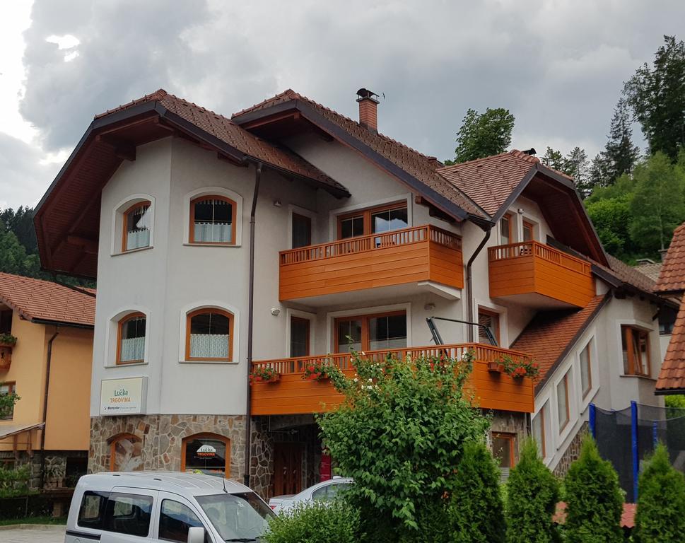 Apartments Bbi Luce Bagian luar foto